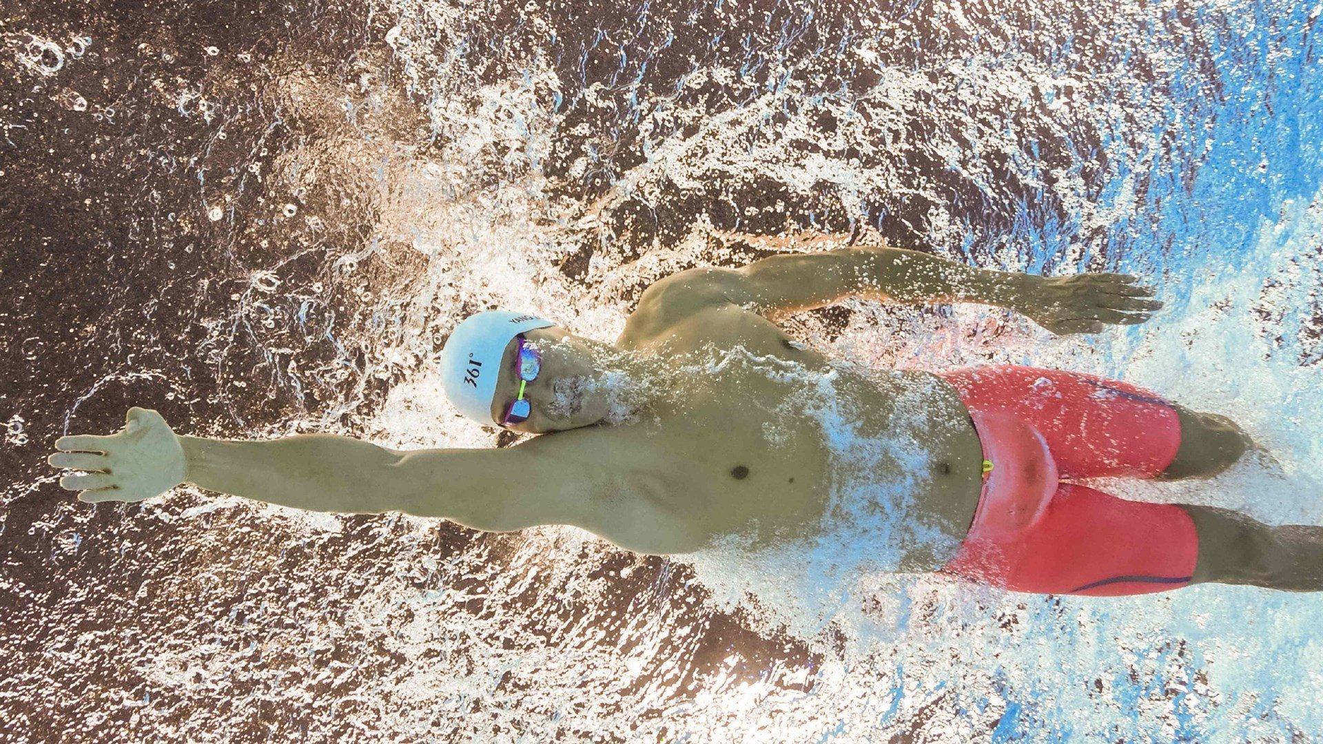 中国游泳队亚运狂揽五金 新星闪耀老将稳如磐石